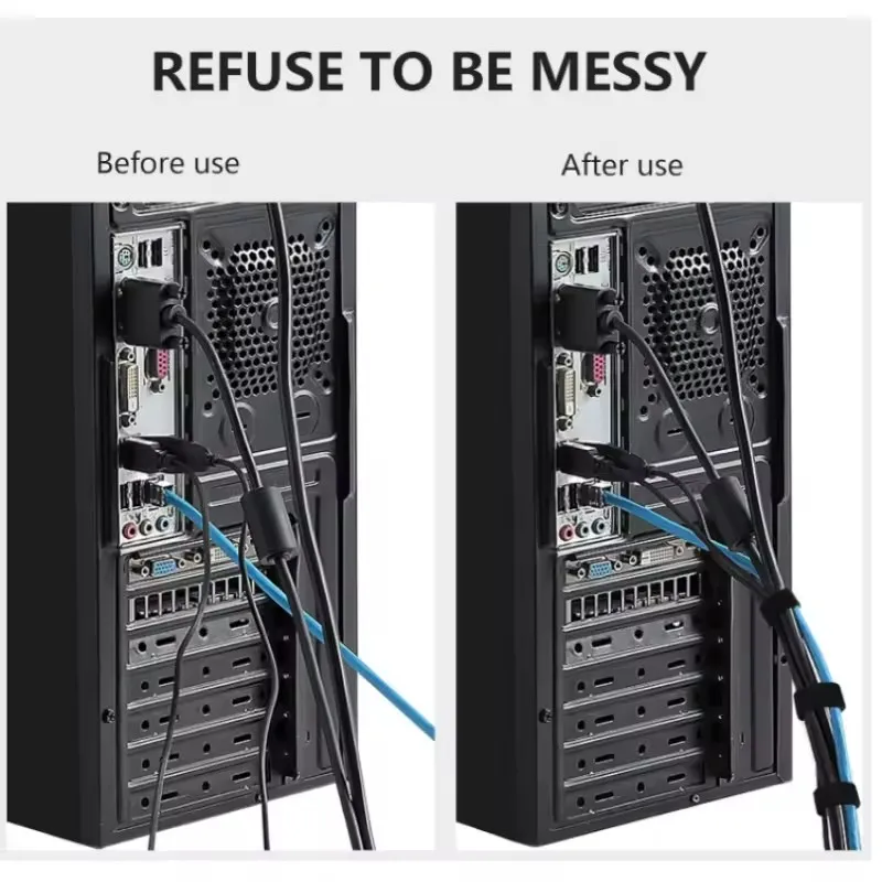 1/5M Cable Organizer Cable Man - Cable Box Organizer 评论和价格