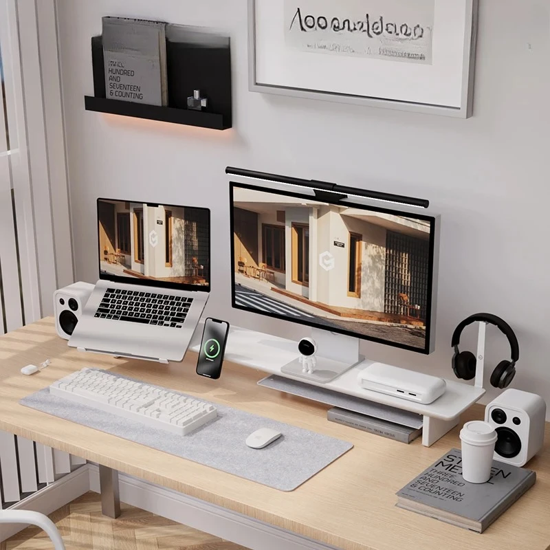 ‌ZORKMOU Z3 Modular Monitor St - Desk Room Setup 评论和价格
