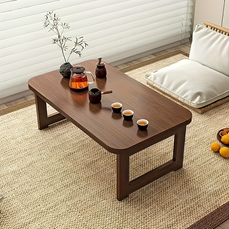 Foldable Portable Side Table B - Desk Setup Wood 评论和价格