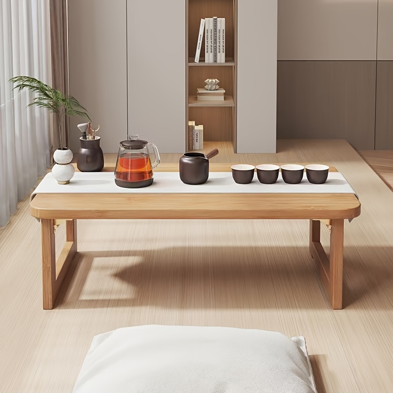 Foldable Portable Side Table B - Desk Setup Wood 评论和价格
