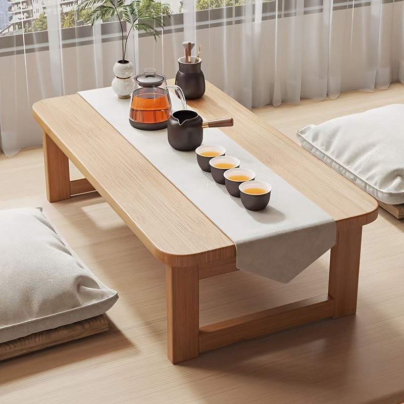 Foldable Portable Side Table B - Desk Setup Wood 评论和价格