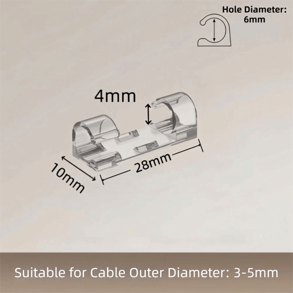 20Pcs Lightweight Self Adhesiv - Desk Setup Simple 评论和价格