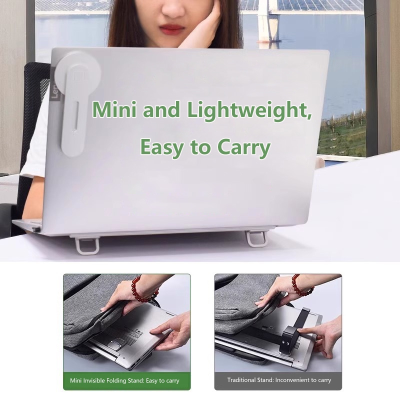Mini Portable Laptop Stand Hol - Desk Setup For Laptop 评论和价格