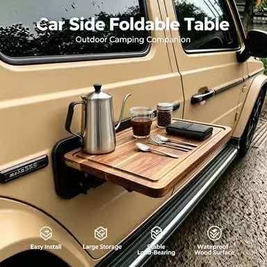 Quick Setup Car Side Mount Fol - Desk Setup Wood 评论和价格