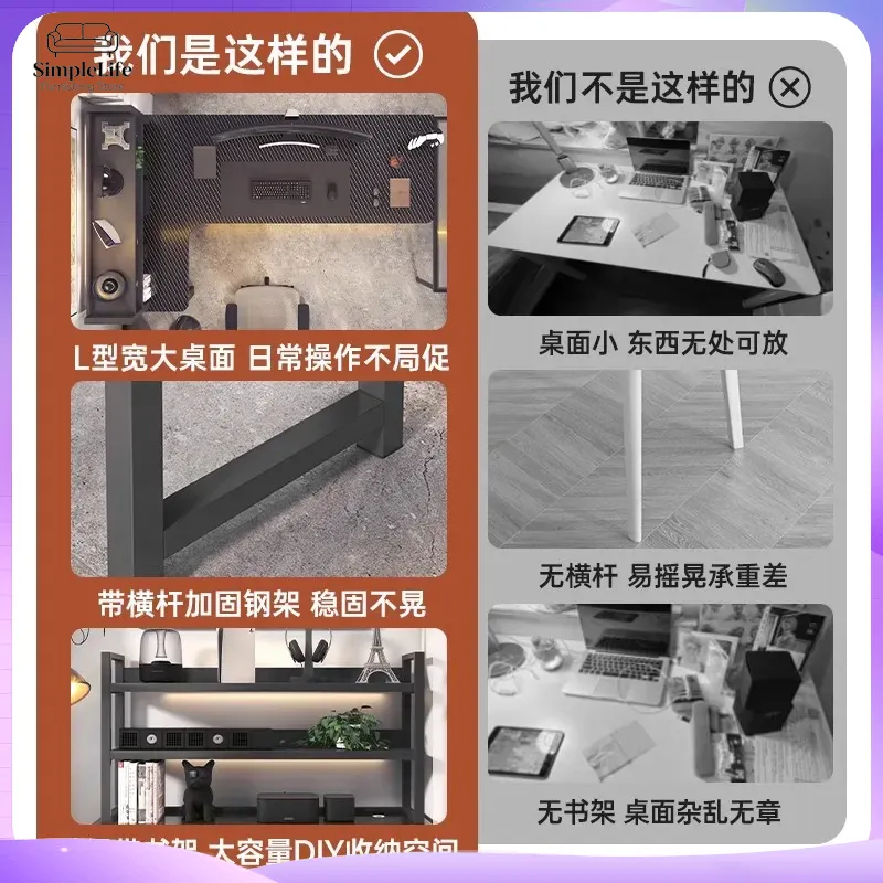 Corner Gaming Desk Computer De - Desk Setup For Studying 评论和价格