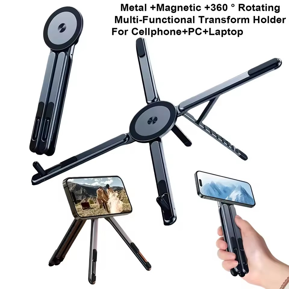 Portable Magnetic Phone Holder - Desk Setup For Laptop 评论和价格