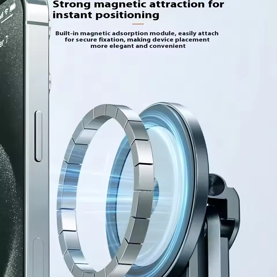 Portable Magnetic Phone Holder - Desk Setup For Laptop 评论和价格
