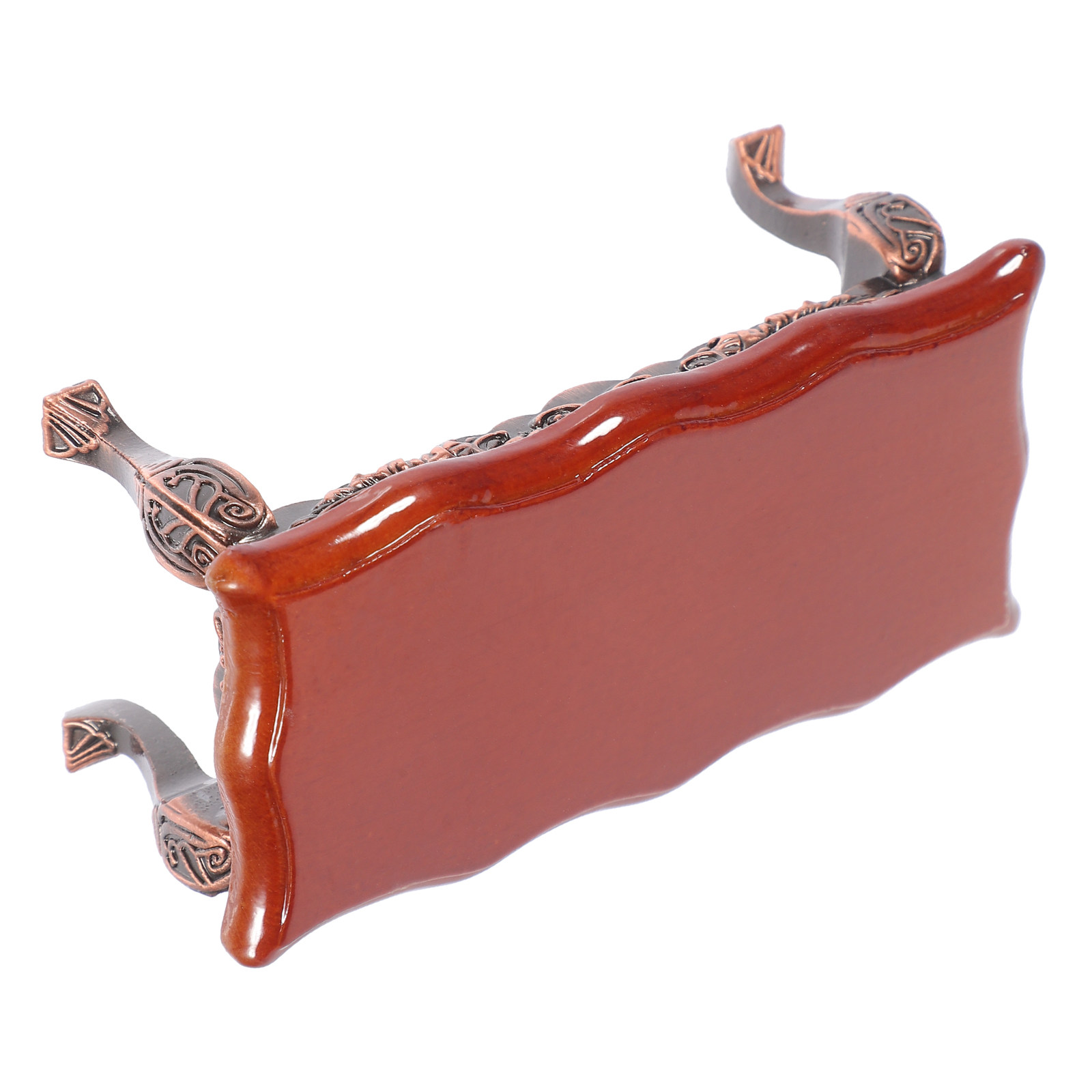 Miniature Rectangular Wooden T - Desk Setup Wood 评论和价格
