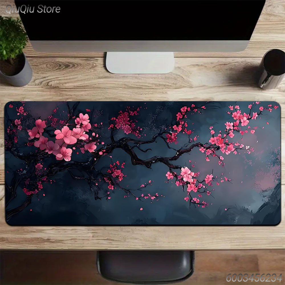 1pc Japanese sakura Large Mous - Desk Setup Japan 评论和价格