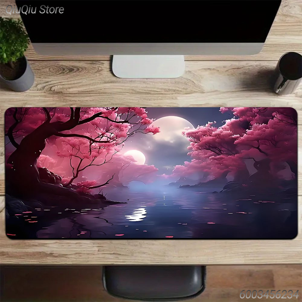 1pc Japanese sakura Large Mous - Desk Setup Japan 评论和价格