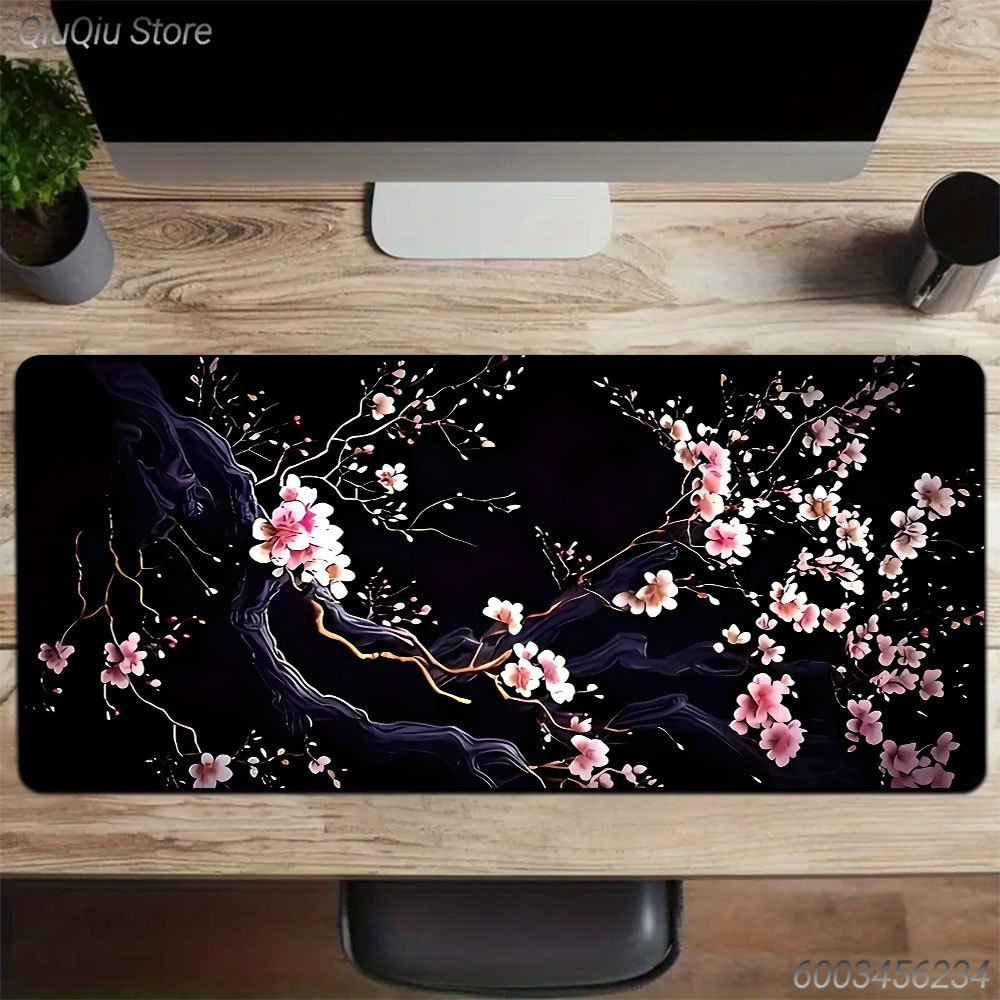 1pc Japanese sakura Large Mous - Desk Setup Japan 评论和价格