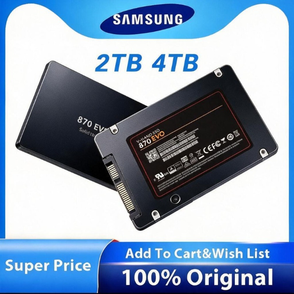 Original SSD FOR Samsung 870EV - Samsung Ssd Evo 870 评论和价格