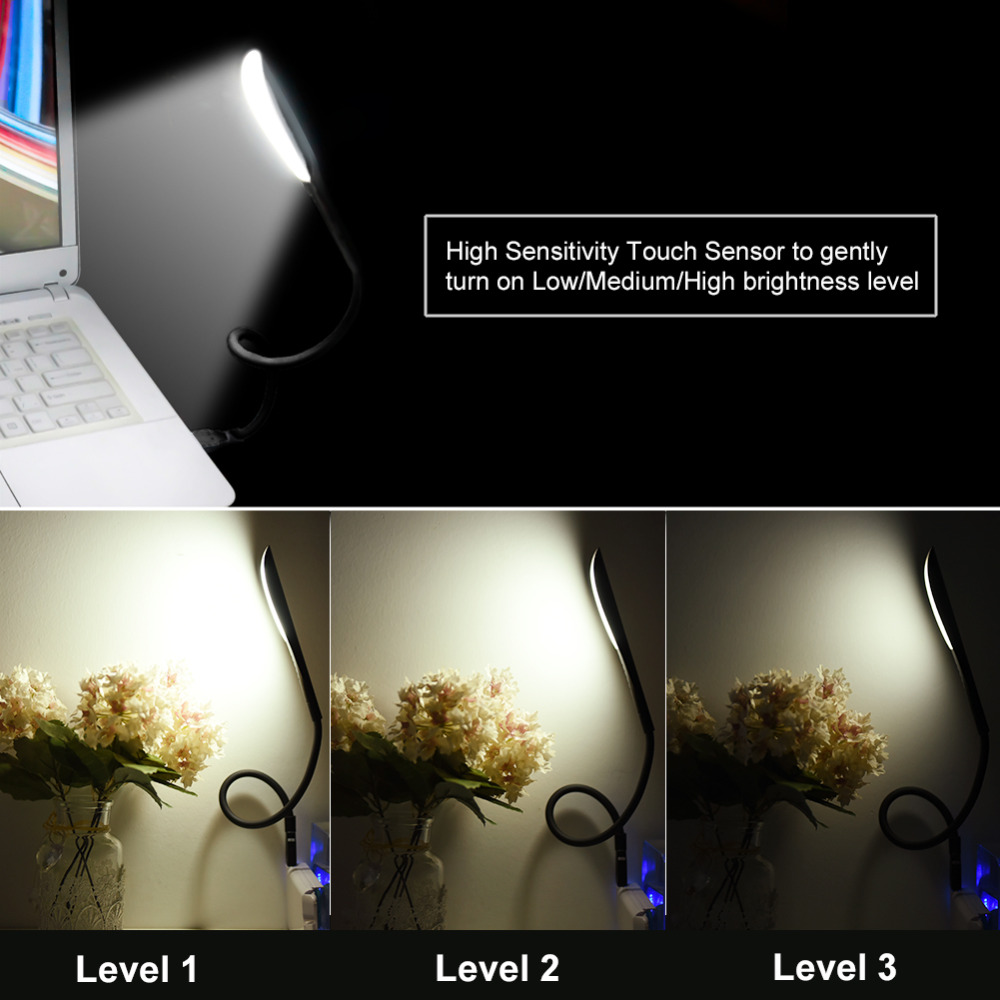 Mini USB Light Portable Laptop - Desk Setup For Laptop 评论和价格