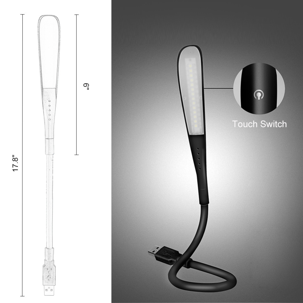 Mini USB Light Portable Laptop - Desk Setup For Laptop 评论和价格