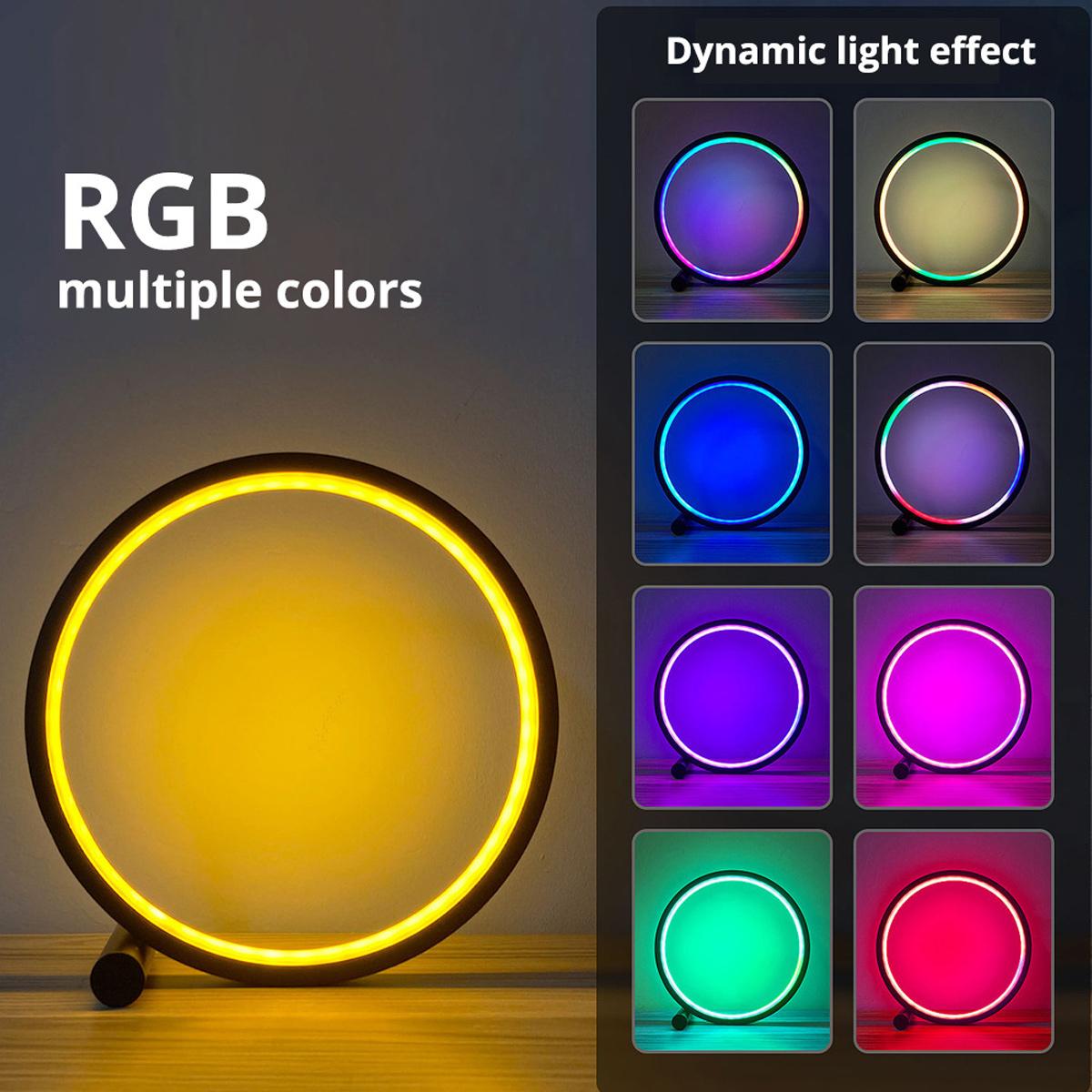Smart Table Lamp Music Sync St - Desk Setup For Studying 评论和价格