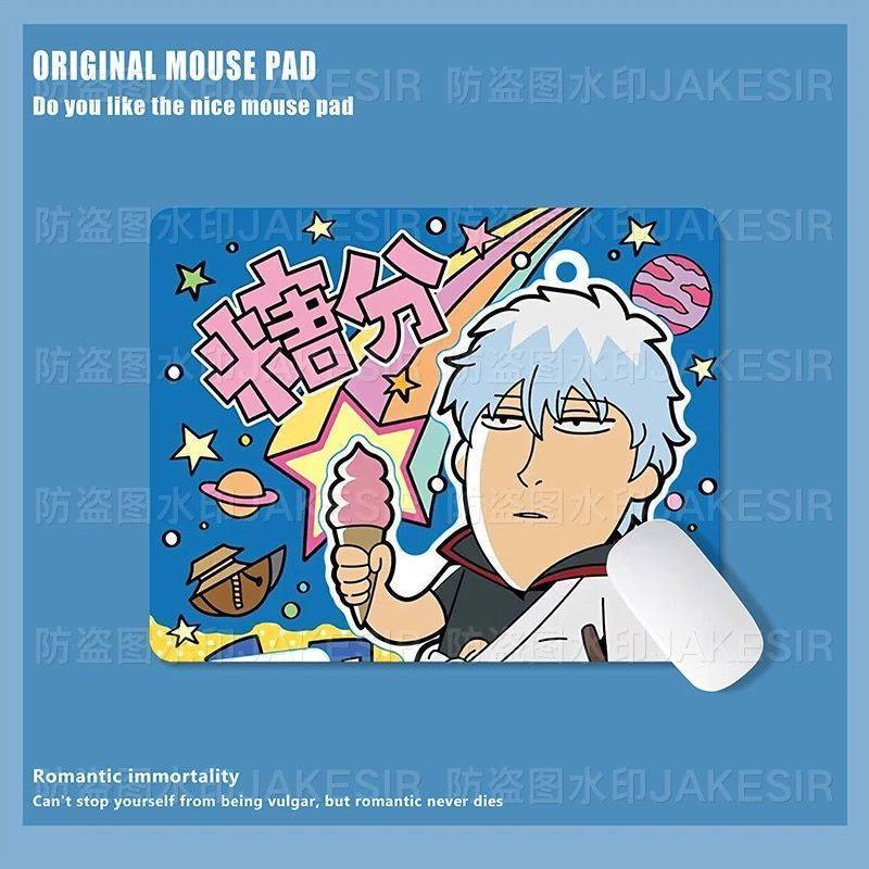 Kawaii Gintama Large Mouse Pad - Desk Setup For Laptop 评论和价格