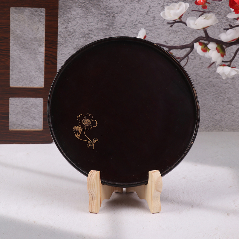1PCS Foldable Decorative Rack  - Desk Setup Wood 评论和价格