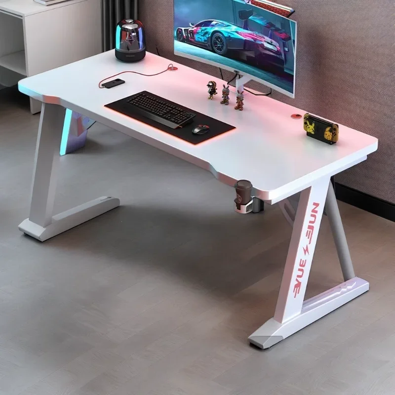 Q Design Black Pc Computer Des - Desk Setup Simple 评论和价格