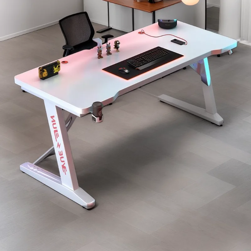 Q Design Black Pc Computer Des - Desk Setup Simple 评论和价格