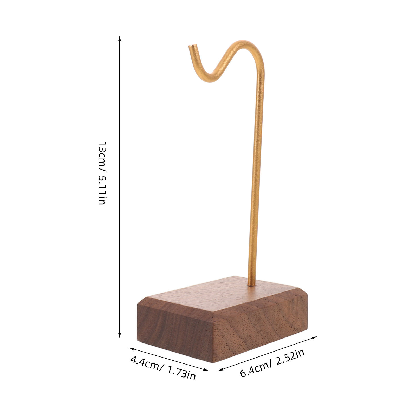 Pocket Watch Hanging Display R - Desk Setup Wood 评论和价格