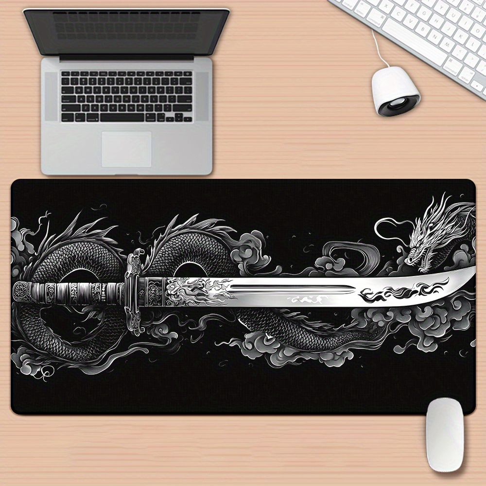 Dragon Katana Sword Large Gami - Desk Setup Katana 评论和价格