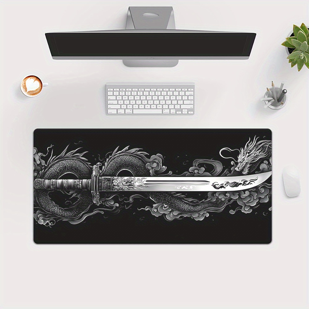 Dragon Katana Sword Large Gami - Desk Setup Katana 评论和价格