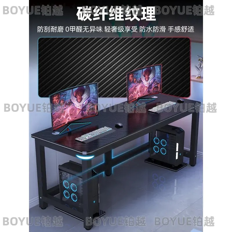 Carbon Fiber Gaming Desk Simpl - Desk Setup Simple 评论和价格