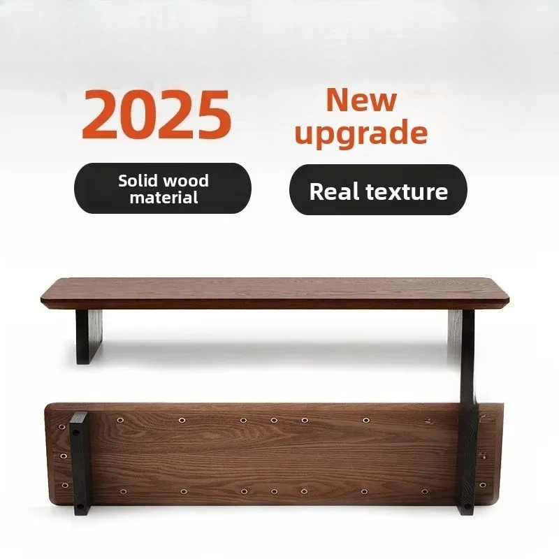 Solid Wood Monitor Riser Stand - Desk Room Setup 评论和价格