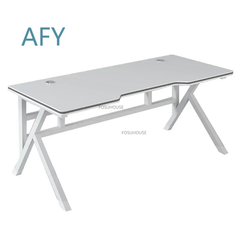 Nordic Computer Desk for Home  - Desk Setup Simple 评论和价格