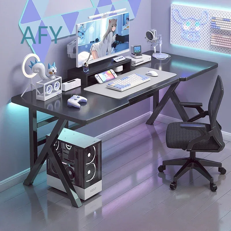 Nordic Computer Desk for Home  - Desk Setup Simple 评论和价格