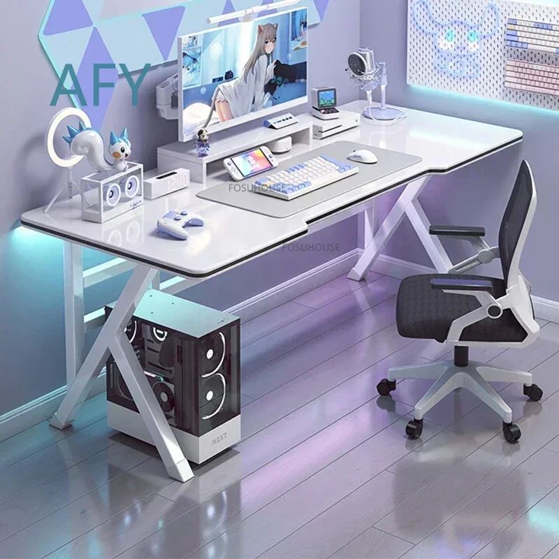 Nordic Computer Desk for Home  - Desk Setup Simple 评论和价格