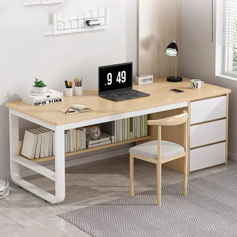 European Computer Desk Floor L - Desk Setup For Studying 评论和价格