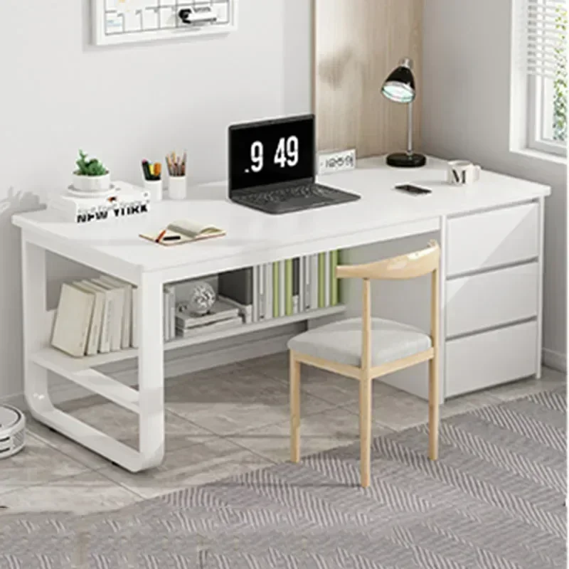 European Computer Desk Floor L - Desk Setup For Studying 评论和价格