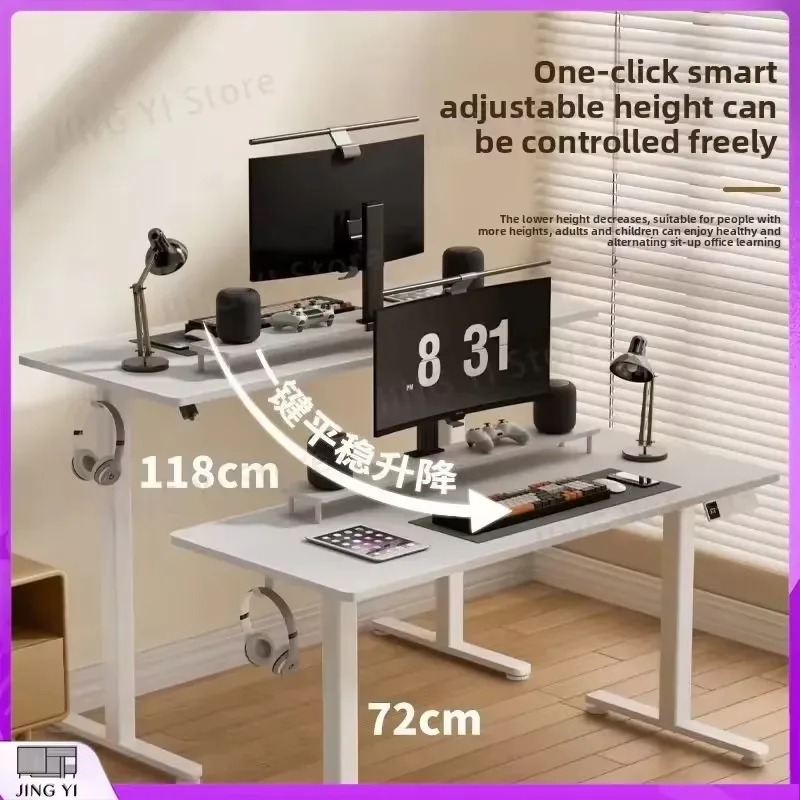 Electric Height Adjustable Sta - Desk Setup For Studying 评论和价格
