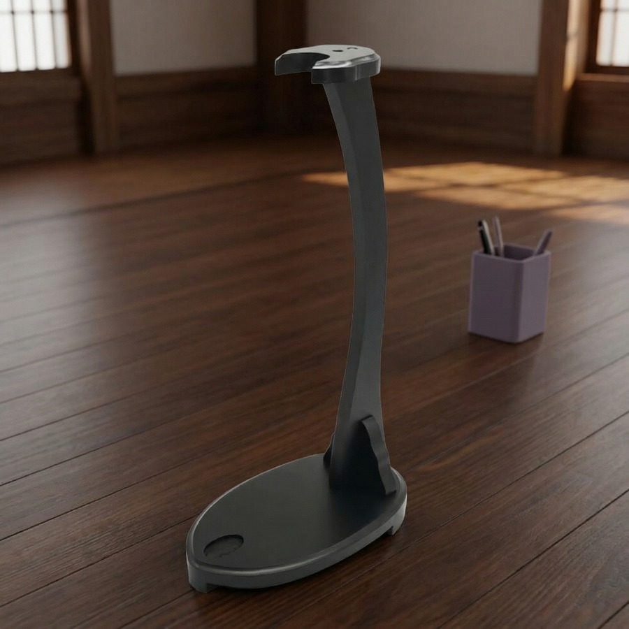 Vertical Katana Stand Sword Sh - Desk Setup Wood 评论和价格