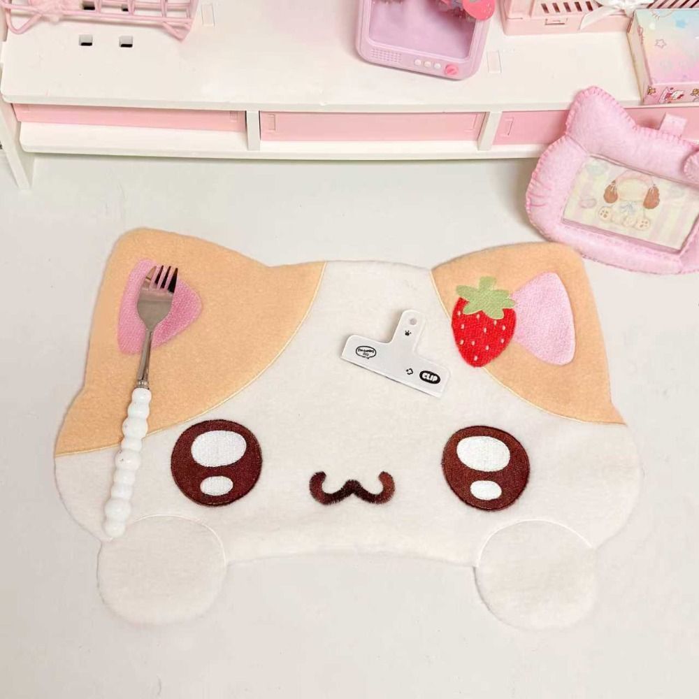 Cute Japanese Kitten Table Mat - Desk Setup Japan 评论和价格