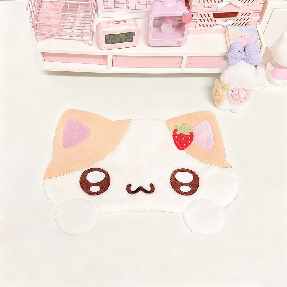Cute Japanese Kitten Table Mat - Desk Setup Japan 评论和价格