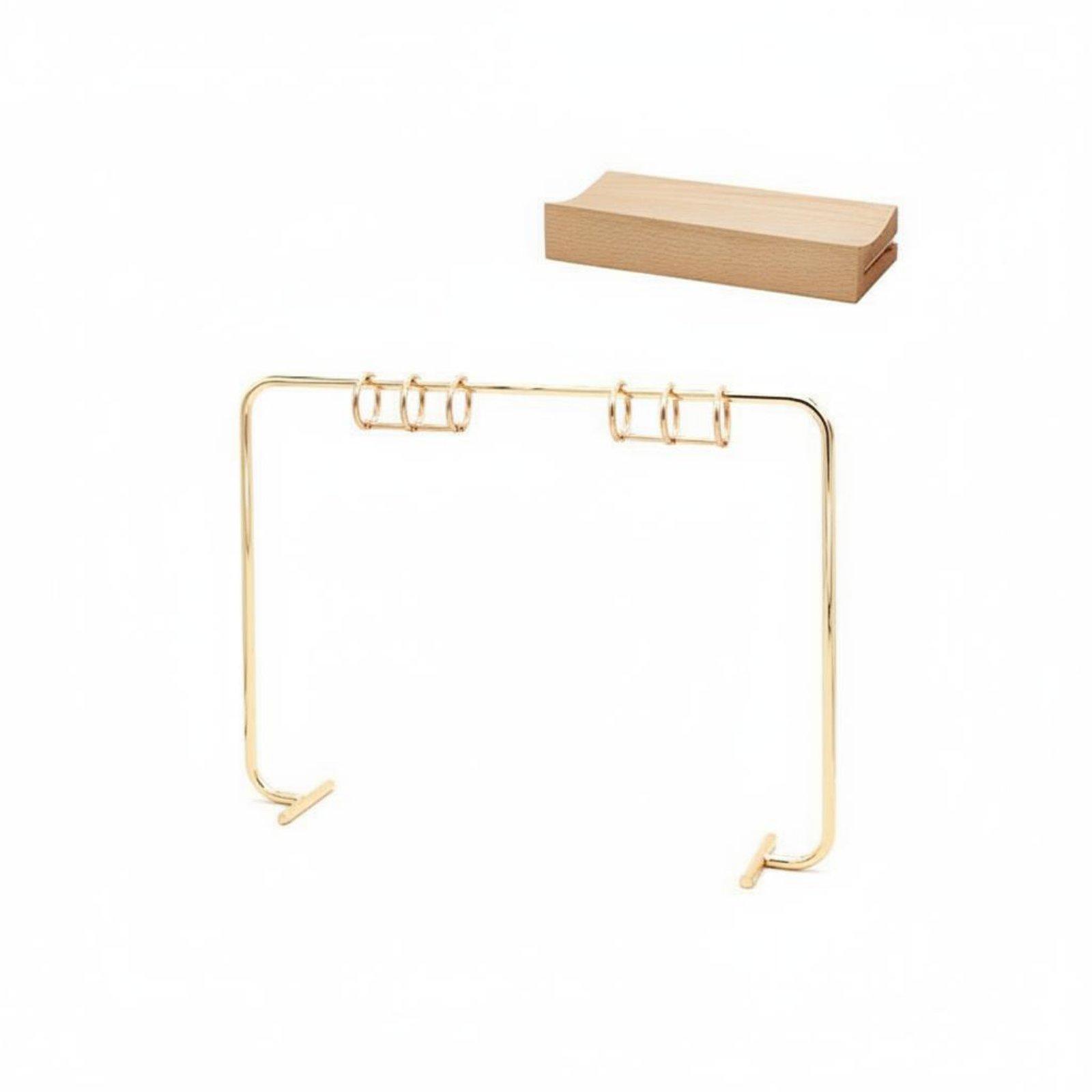 Wooden Base Calendar Stand Sta - Desk Setup Wood 评论和价格