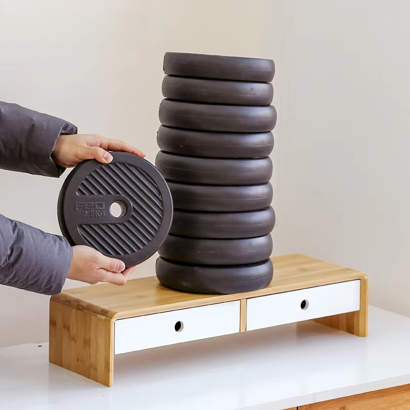 Bamboo Laptop Monitor Riser Ec - Desk Room Setup 评论和价格
