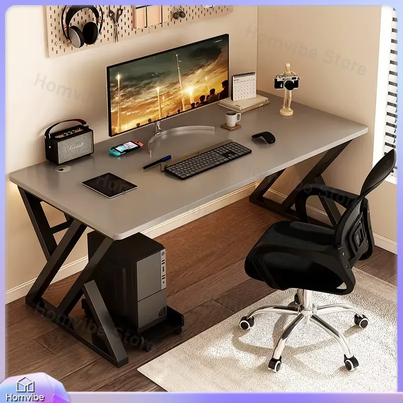 Modern Wooden Computer Desk fo - Desk Setup For Studying 评论和价格