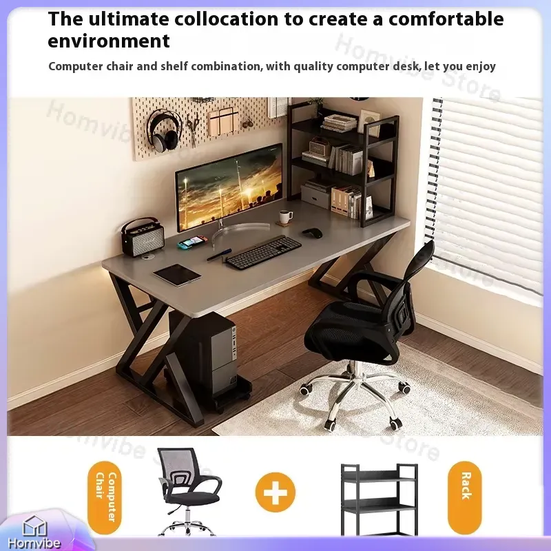 Modern Wooden Computer Desk fo - Desk Setup For Studying 评论和价格