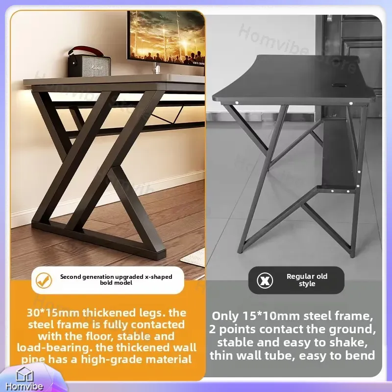 Modern Wooden Computer Desk fo - Desk Setup For Studying 评论和价格