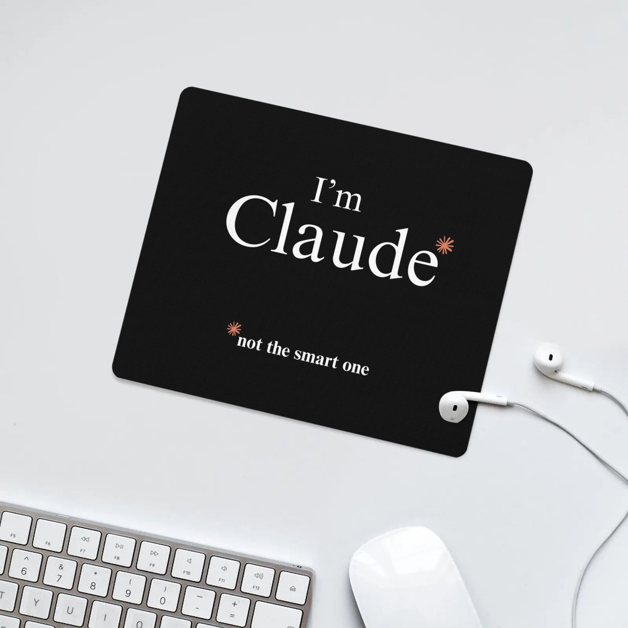 AI Mouse Pad Iron Art Desk Mat - Desk Setup Ai 评论和价格