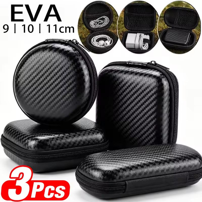 EVA Hard Shell Waterproof Cabl - Cable Box Organizer 评论和价格