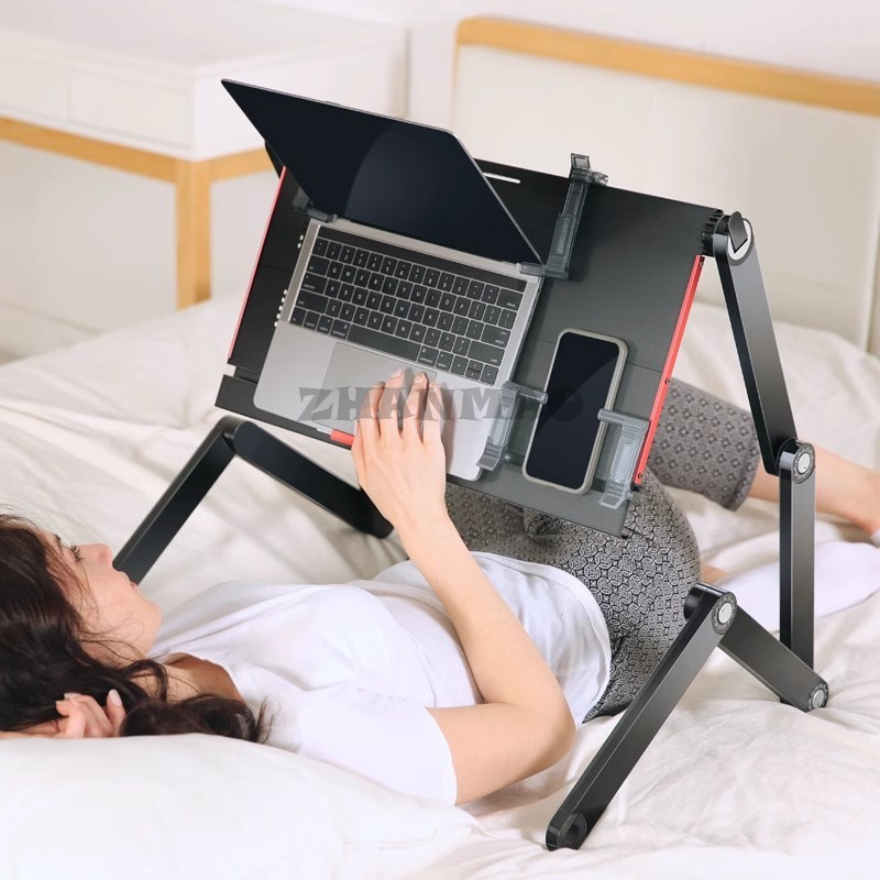 Lying Flat on The Bed, Laptop  - Desk Setup For Laptop 评论和价格