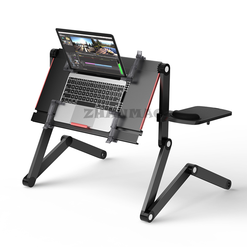 Lying Flat on The Bed, Laptop  - Desk Setup For Laptop 评论和价格