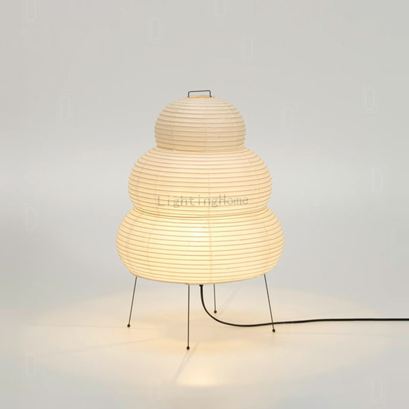 Japanese Design Akari Wabi-sab - Desk Setup Japan 评论和价格