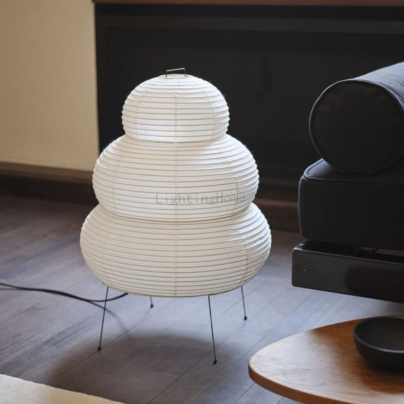Japanese Design Akari Wabi-sab - Desk Setup Japan 评论和价格
