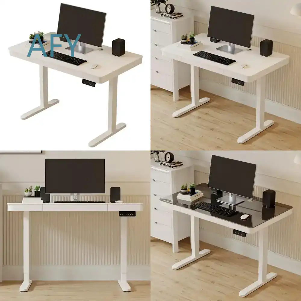 Smart Height Adjustable Electr - Desk Setup For Studying 评论和价格