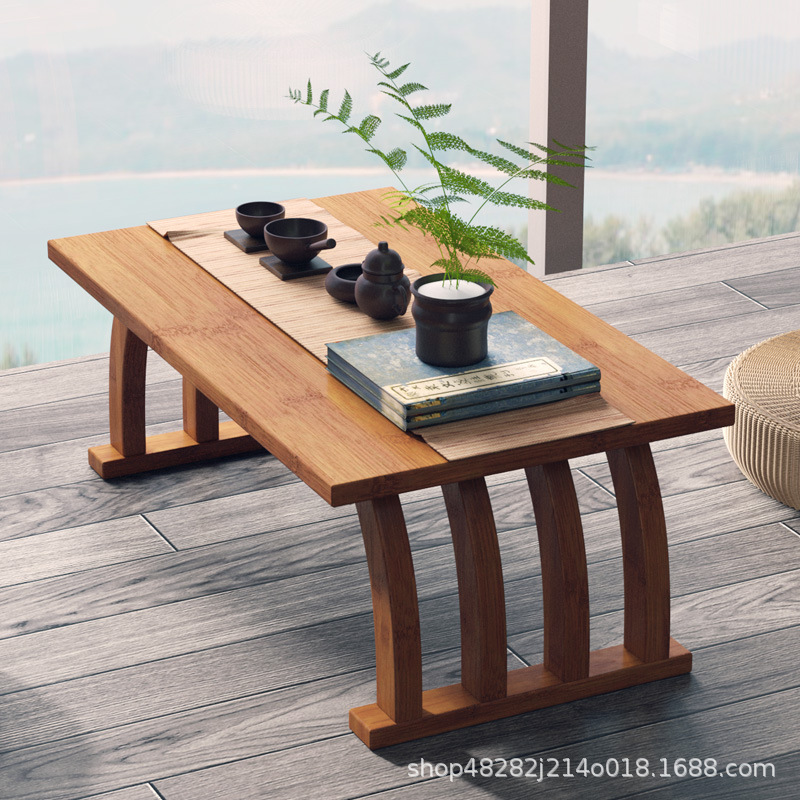 Japanese-style Low Tea Table F - Desk Setup Japan 评论和价格